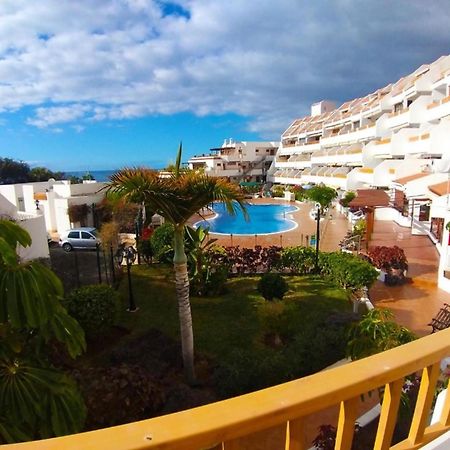 Appartamento Con Piscina E Vista Mare L102 Costa Adeje  Luaran gambar