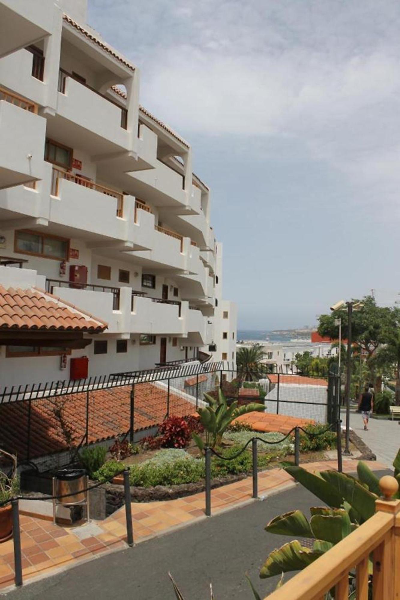 Appartamento Con Piscina E Vista Mare L102 Costa Adeje  Luaran gambar