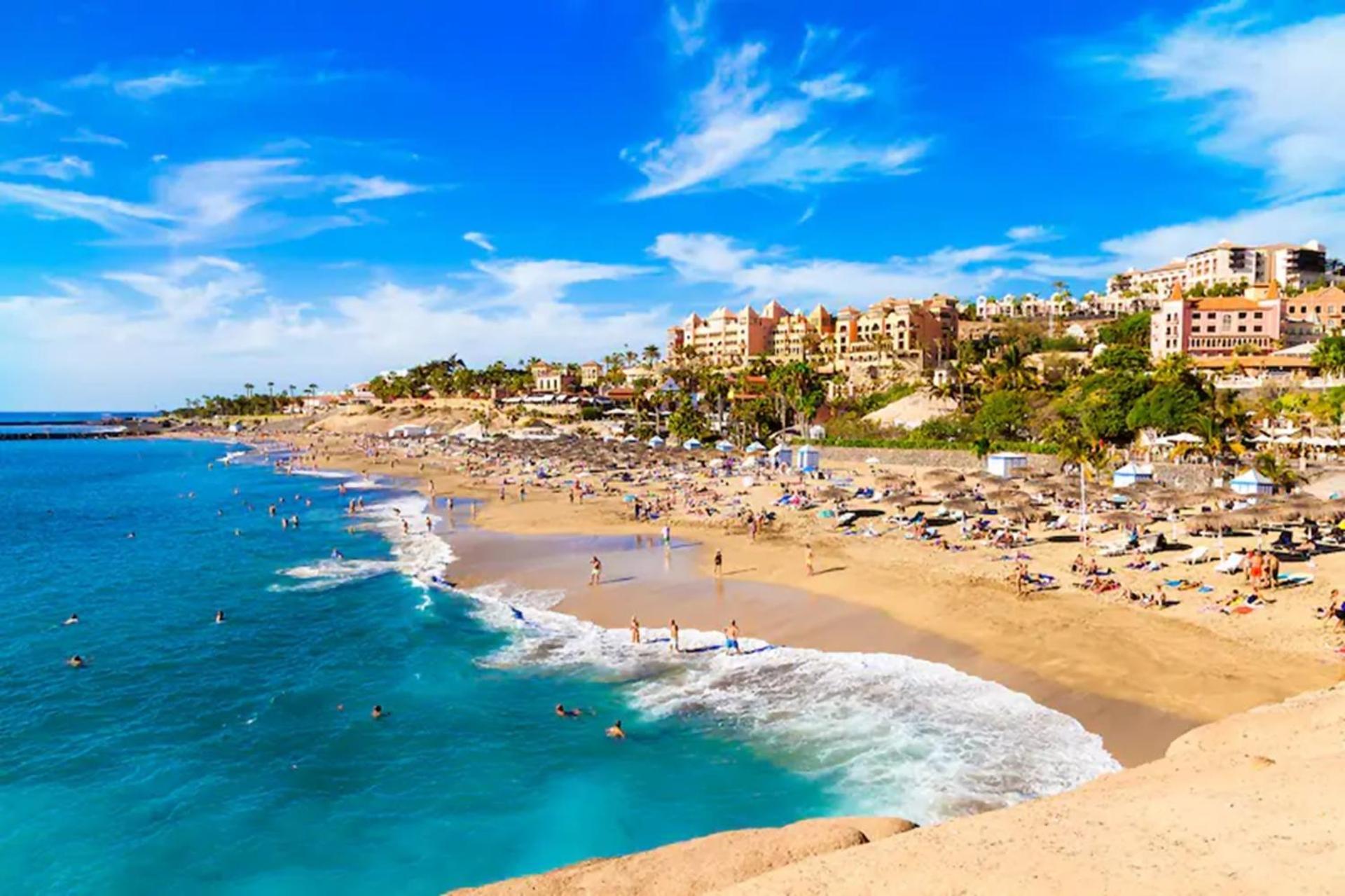 Appartamento Con Piscina E Vista Mare L102 Costa Adeje  Luaran gambar