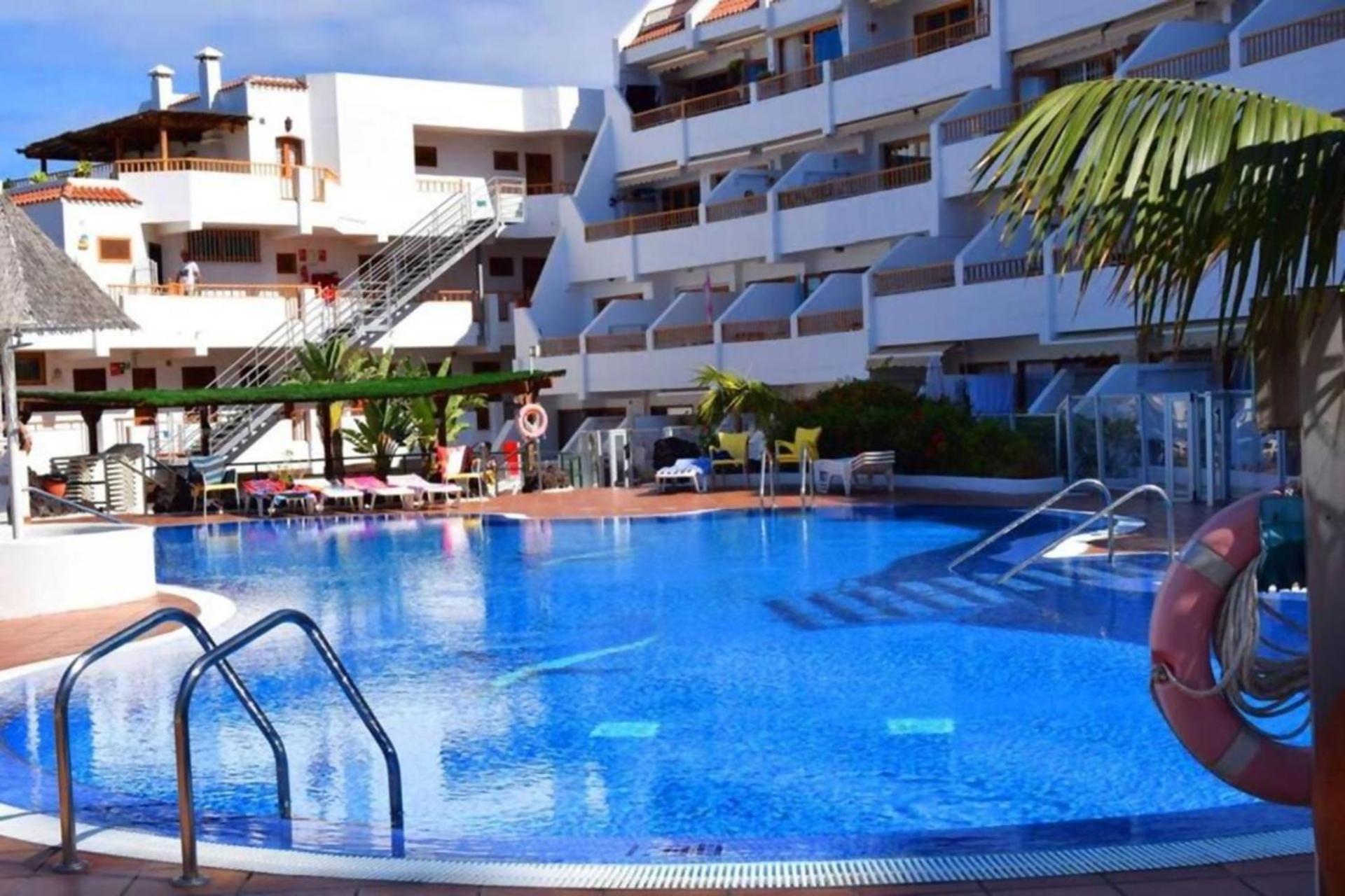 Appartamento Con Piscina E Vista Mare L102 Costa Adeje  Luaran gambar